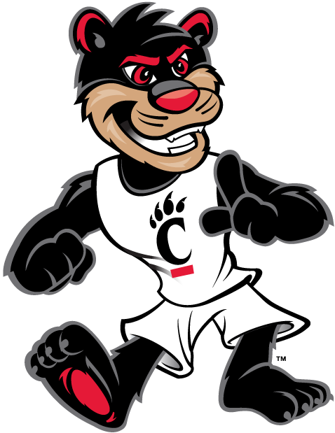 Cincinnati Bearcats 2006-Pres Mascot Logo iron on transfers for T-shirts...